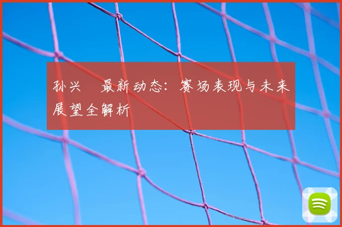 孙兴慜最新动态:赛场表现与未来展望全解析
